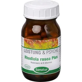 Sanatur Rhodiola rosea Plus Kapseln 60 St.