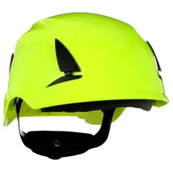 3M SecureFit Schutzhelm, X5514V-CE, neongrün, belüftet, CE