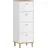 Schildmeyer Hilda 40 x 116,7 x 40 cm Weiß