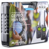 Midland G9 Pro 2er Kofferset C1385.04 PMR-Funkgerät 2er Set