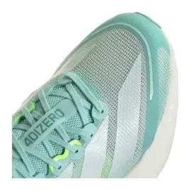 adidas Adizero Boston 13 Damen Semi Flash Aqua/Zero Metalic/Lucid Lemon 38 2/3