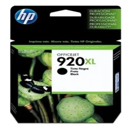 HP 920XL schwarz