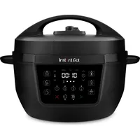 Instant Multicooker Rio, Dampfgarer - Reiskocher, Schwarz