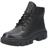 Timberland Greyfield Leather Boot BLACK, Full Grain