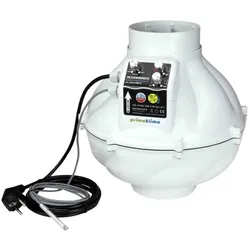 Prima Klima PK125-WHSP EC-TC | 800m3h | Ø125mm | klima geregelt