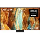 SAMSUNG QLED-Fernseher "GQ75QN70FAU QLED Mini LED-Fernseher", Energieeffizienz: D (A-G), schwarz, 75 ′′, Fernseher, Neo Quantum HDR, 4K AI Upscaling, Gaming Hub, Motion Xcelerator 144Hz, Topseller