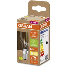 Osram lighting OSRAM CLASSIC LED-Lampe E14, 2,9W 2700K, dimmbar,