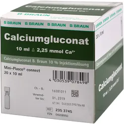Calciumgluconat 10% Mpc Injektionslösung