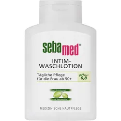 sebamed Intim-Waschlotion pH-Wert 6,8 Intimpflege 200 ml Damen 