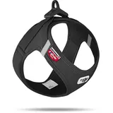 Curli Clasp Vest Hundegeschirr Schwarz XL