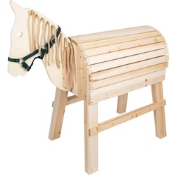 Small Foot 11664 Holzpferd braun Holz