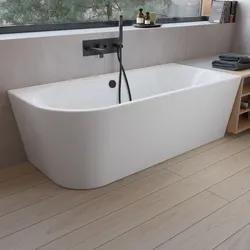 pianura Valentina Eckbadewanne 180 x 80 cm mit Ecke rechts