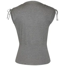 LASCANA Stricktop Grau 44/46