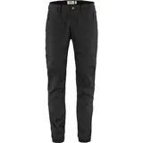 Fjällräven Vardag Trousers Regular Schwarz 52 Long