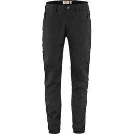 Fjällräven Vardag Trousers Regular Schwarz 52 Long
