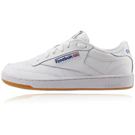 Reebok Club C 85 Intense White / Royal / Gum 40