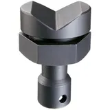 Bessey Spezialdruckplatte mit Prisma