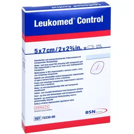 BSN Medical Transparentverband 5 x 7 cm 10 Stück