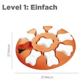 Outward Hound Nina Ottosson Dog Smart ø 27,9 cm Orange