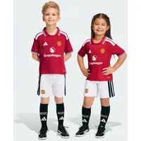 adidas Manchester United Heimtrikot 2026/27 Kinder rot Gr. 98