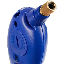 Schwalbe Airmax Pro Luftdruckprüfer Manometer blau