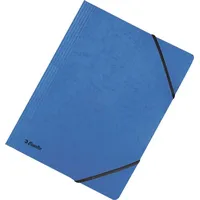 Esselte Eckspanner, A4 Primärkarton, blau