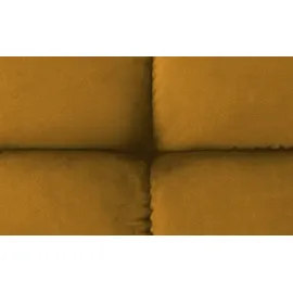 Switch Relaxliege Delphi Velours 80 x 91 x 166 cm Gelb