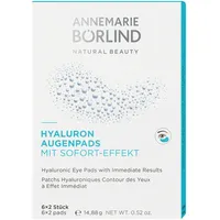 Annemarie Börlind Hyaluron Augenpads mit Sofort-Effekt 6 x 2 St.