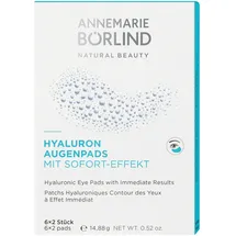 Annemarie Börlind Hyaluron Augenpads mit Sofort-Effekt 6 x 2 St.