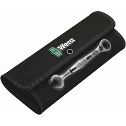 WERA   Werkzeug-Tasche, 11tlg, 11xRingschlüssel