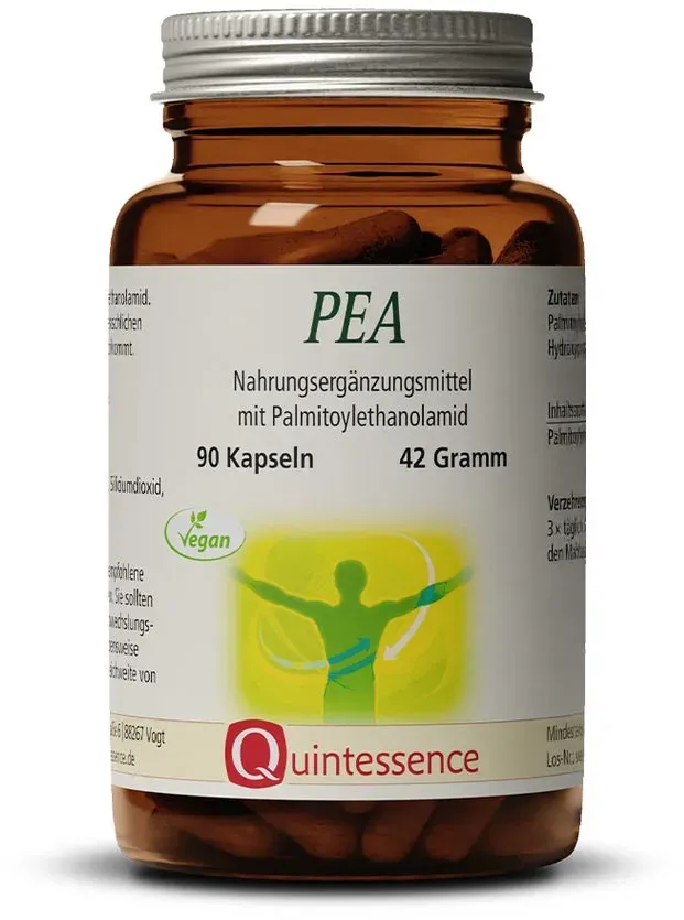 Quintessence PEA 90 Kapseln - 400 mg Palmitoylethanolamid