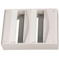 Eaton 110156 Haubenverteiler, 4-reihig, mit Rückwand, Schutzklasse 2 BC-A-4/52-G