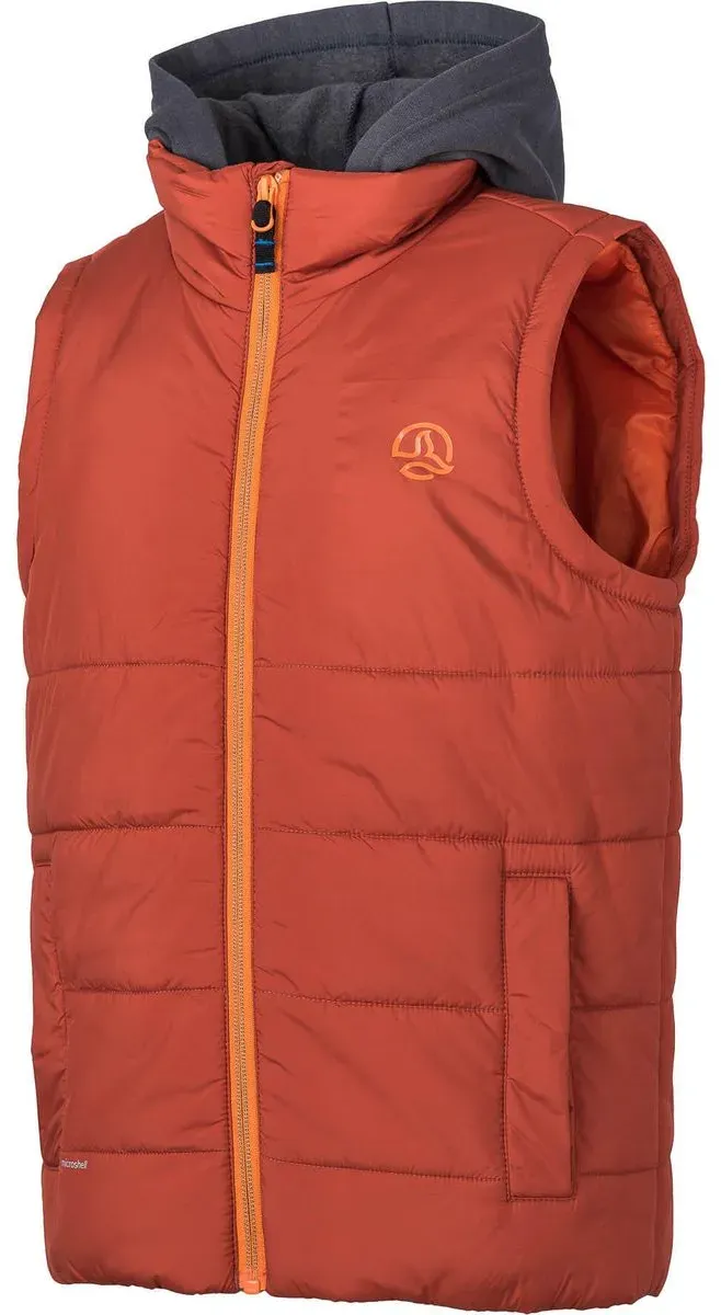 Ternua Bradley Vest deep ginger (7577) 10