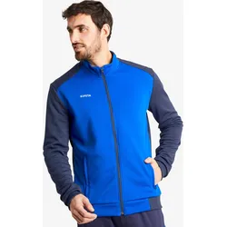 Damen/Herren Fußball Trainingsjacke - Essential marineblau 2XL