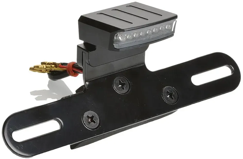 Booster Led Kennzeichenhalter - Black - One Size