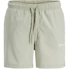 JACK & JONES Badeshorts JPSTMAUI NORREBRO SWIM SHORTS Grün S