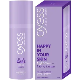 oyess beauty gmbh loving nature Tagescreme Light Care Creme 50 ml
