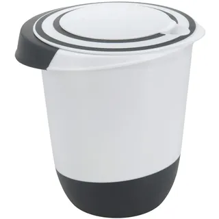 Mojawo Rührschüssel Mixschüssel Schüssel Spritzschutz 1,5 Liter