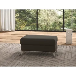 Stauraumhocker SIT & MORE "Padua", braun (schlamm), H:47cm, Hocker, mit Stauraum