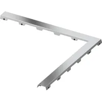 TECE TECEdrainline Designrost 610982 Edelstahl poliert 900 x 900