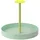 REMEMBER Tablett Nana Ø 28 cm Metall Grün Lime