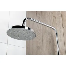 a&n&a aQualine Aqualine LIGA Duschsäule mit Thermostat-Armatur, Chrom - Silber