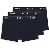 Boss Power Boxershorts, 3 Einheiten - Open Blue XL