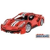 CaDA Bricks Red Devil Super Sport Car Bausatz 128-tlg. C61049W