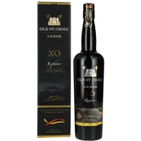 A.H. Riise Old St. Croix XO Explorer 40% vol 0,7 l Geschenkbox