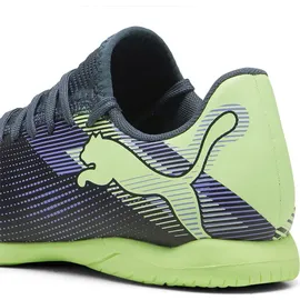 Puma Future 7 Play IT Fußballschuhe Kinder 03 gray skies/elektro purple/fizzy apple/white 28