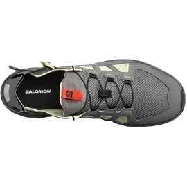 Salomon Techamphibian 5 Herren pewter/moth/fiery red 41 1/3