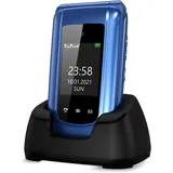 Simlockfreie Seniorenhandy Klapphandy ohne Vertrag GSM Große Tasten Mobiltelefon