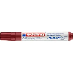 EDDING Calligraphy Marker karmesin 4-1455046