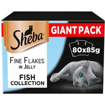 Sheba Delicacy Multipack Fisch in Gelee 80 x 85g